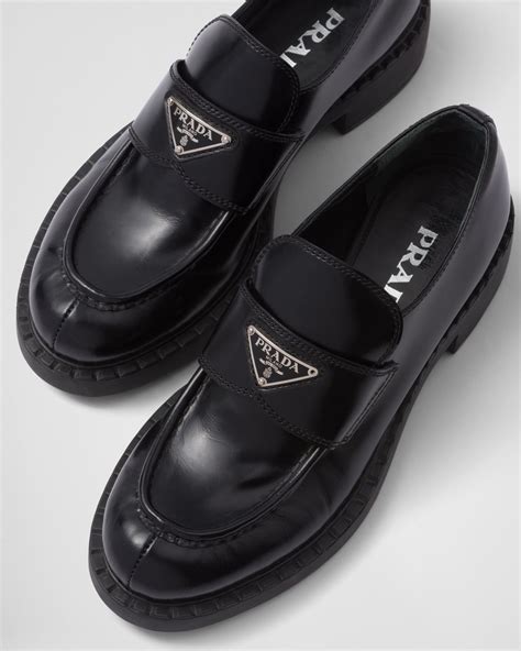 mocassin femme prada|prada mocassin femme.